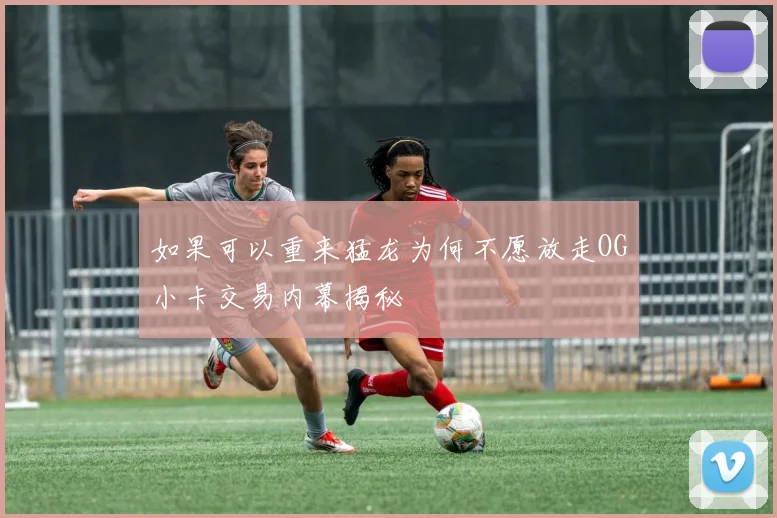 如果可以重来猛龙为何不愿放走OG小卡交易内幕揭秘